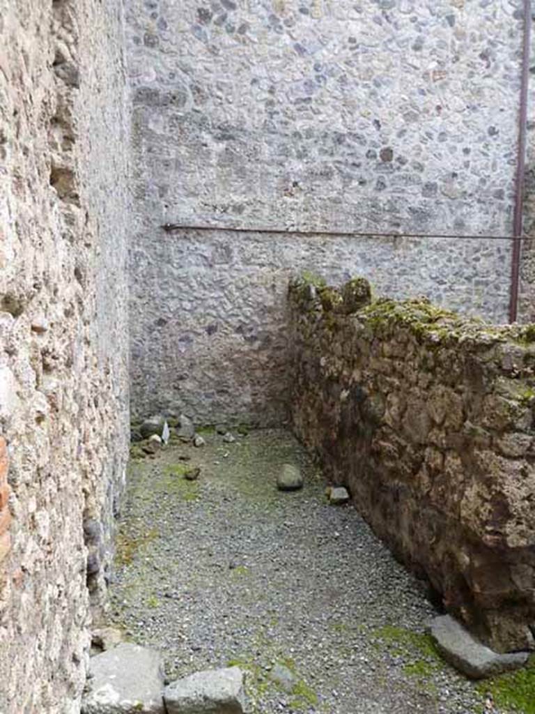 VII.1.46 Pompeii. May 2010. Rear room �a� on right from entrance room 16.