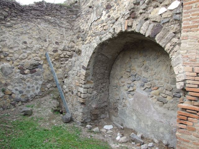 VII.2.7 Pompeii. December 2007. Stone staircase to upper floor. 