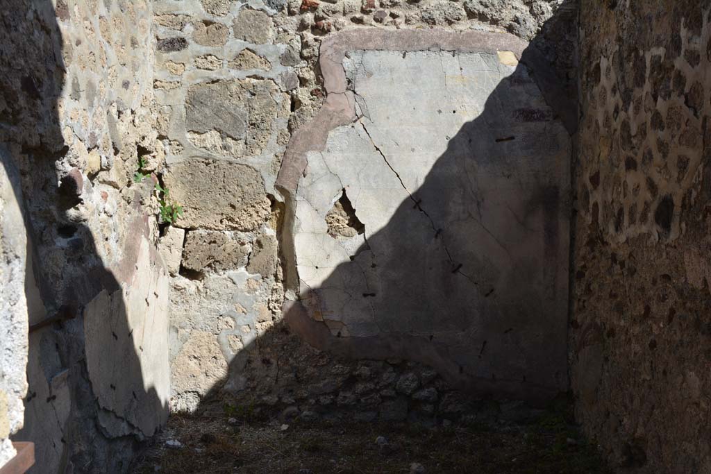 VII.2.16 Pompeii.  March 2009. Room 7.  Cubiculum.  South wall.