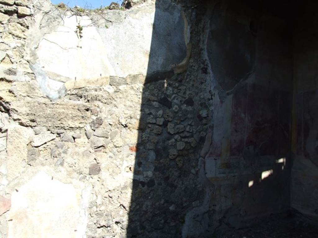 VII.2.16 Pompeii. March 2009. Room 11, vestibule of corridor leading to Room 12.