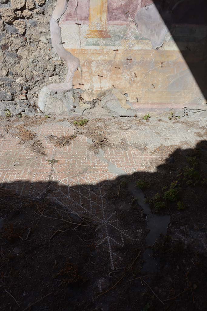 VII.2.16 Pompeii. March 2009. Room 12. Corridor, leading to Room 13 Kitchen and Services area. Looking east.