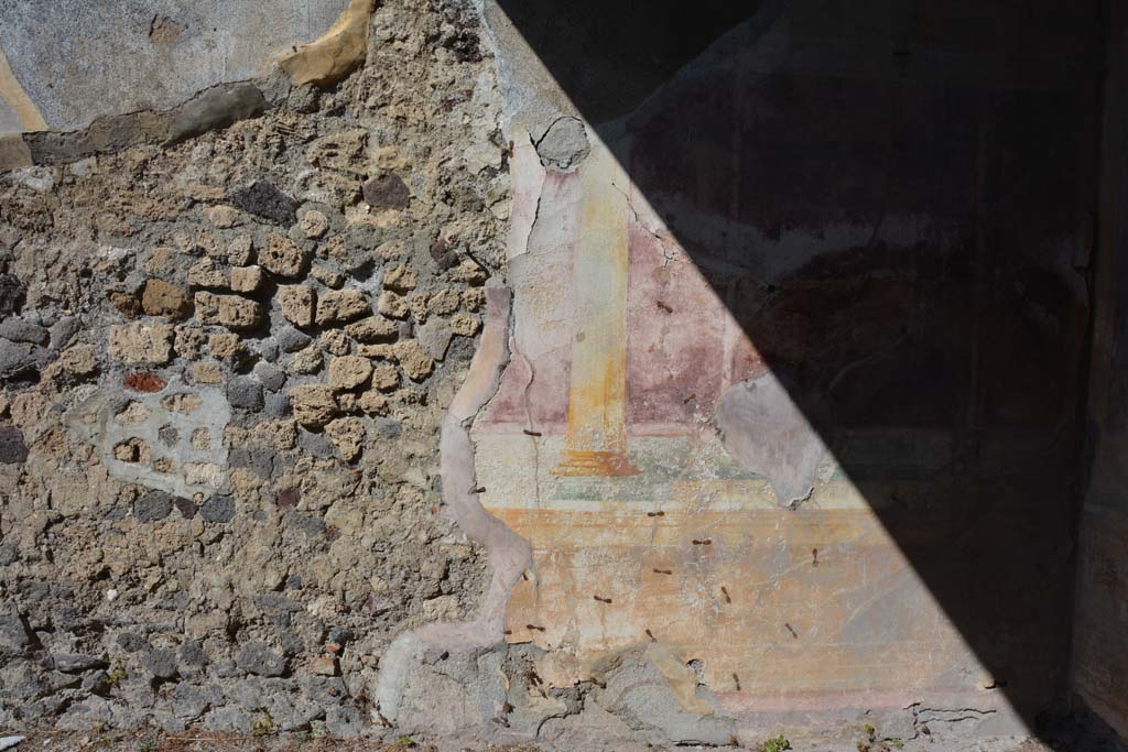 VII.2.16 Pompeii. March 2009. Room 13, niche in west wall of kitchen.