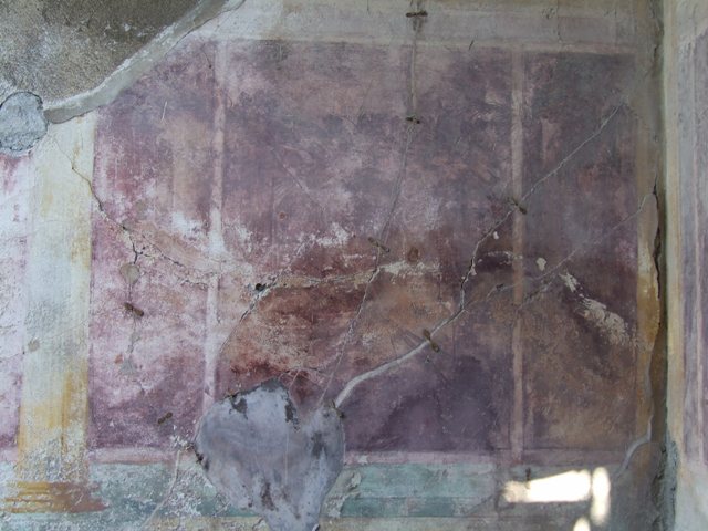 VII.2.16 Pompeii. March 2009. Room 14. Room, possibly storeroom, on south side of corridor Room 12.