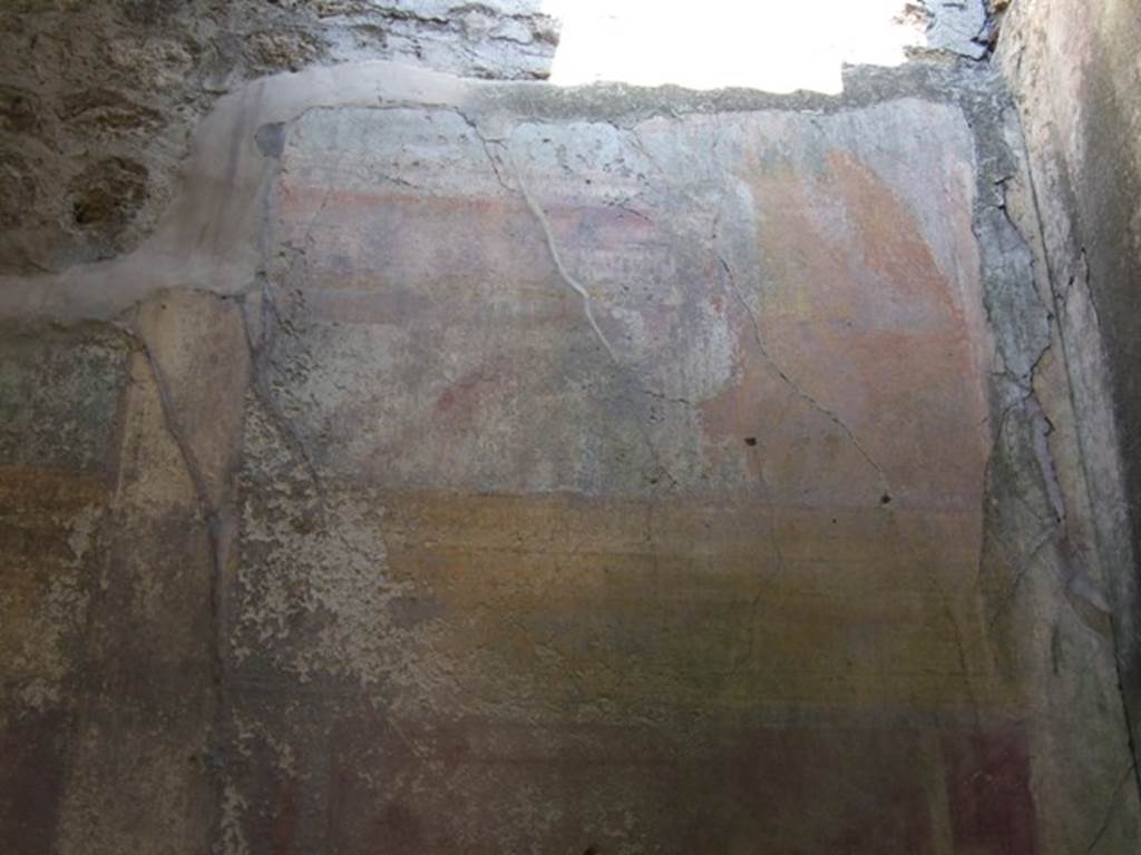 VII.2.16 Pompeii. March 2009.  Doorway in north portico, leading to atrium, and with side door to room 20, triclinium.
