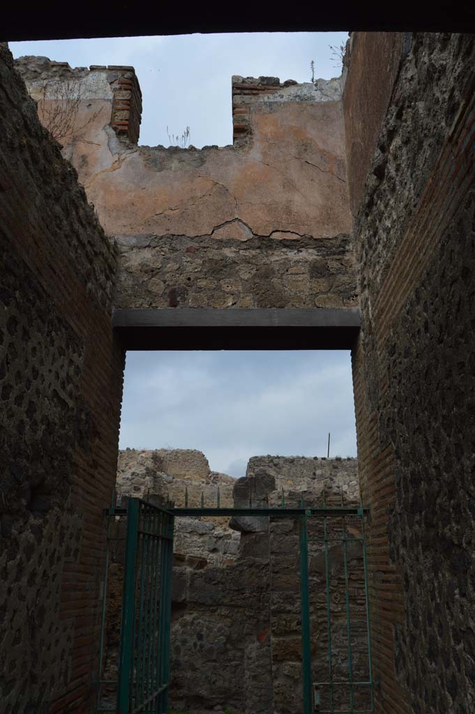 VII.2.18 Pompeii October 2017.
Looking towards north wall of upper floor room in centre above entrance corridor/fauces.
Foto Taylor Lauritsen, ERC Grant 681269 DÉCOR.