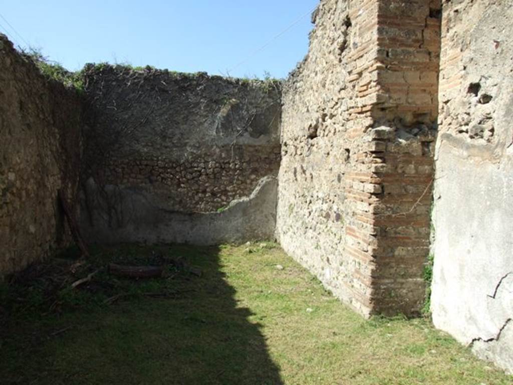 VII.2.20 Pompeii.  March 2009.  Room 12.  Triclinium. Looking west.