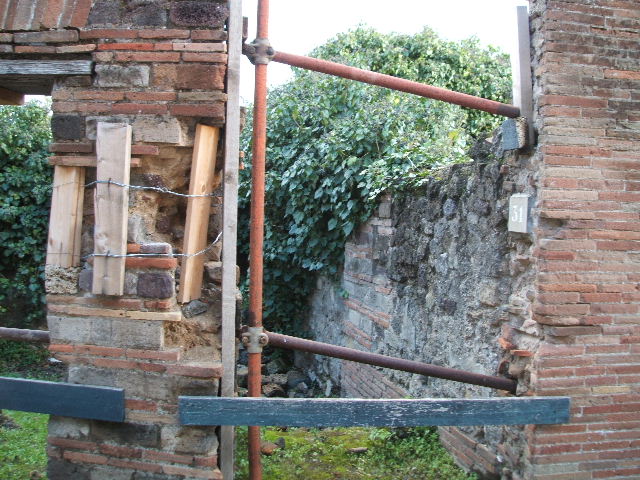 VII.2.31 Pompeii. May 2006. Plaque.