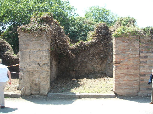 VII.3.19 Pompeii. December 2007. South wall.