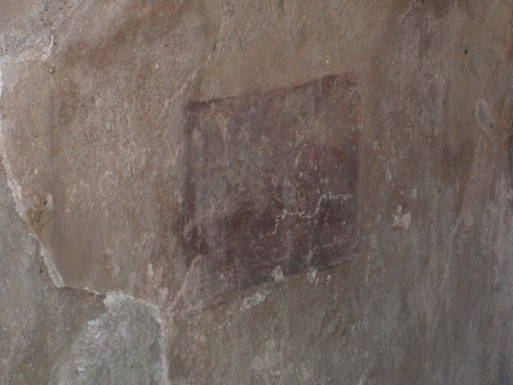VII.3.21 Pompeii. May 2005. Vaulted Triclinium. Wall painting.