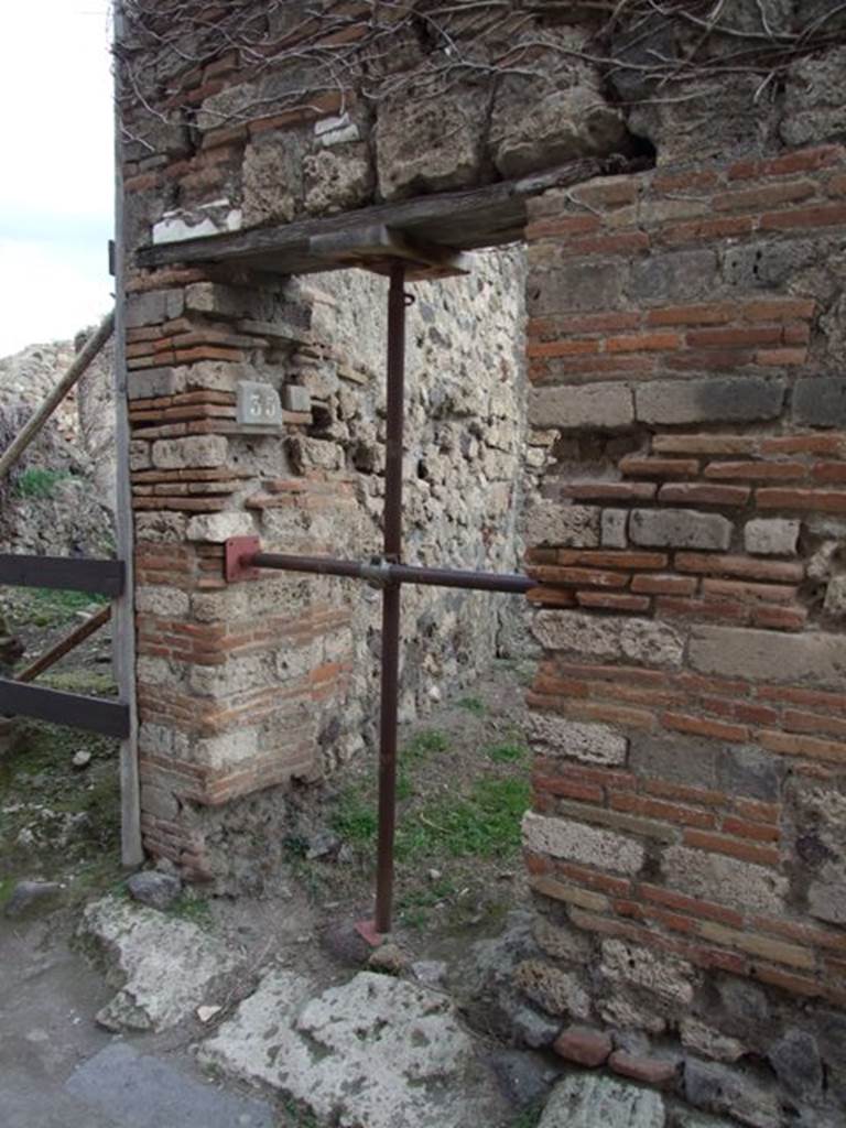 VII.3.35 Pompeii.   September 2005. Entrance.
