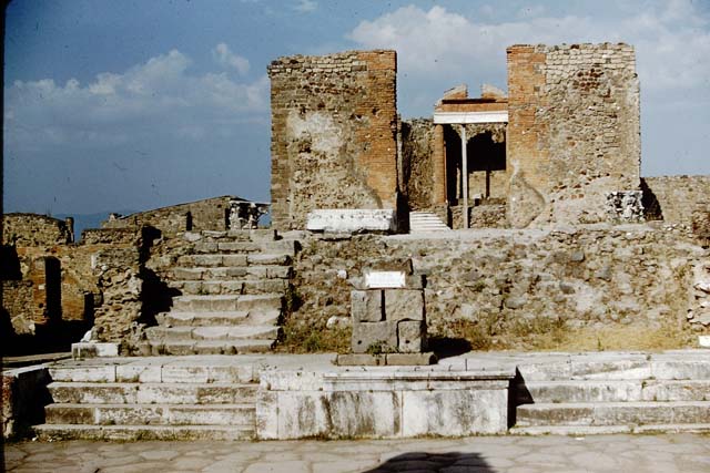 VII.4.1 Pompeii. March 2009.  North wall on Via della Fortuna.Looking east.