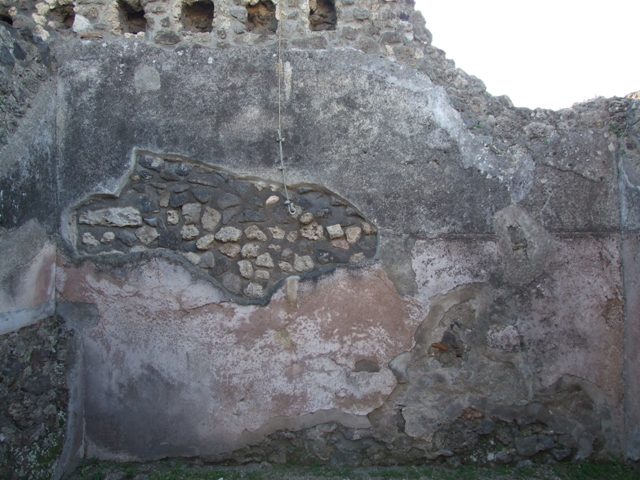 VII.4.31 Pompeii.  March 2009. Room 33. South wall.
