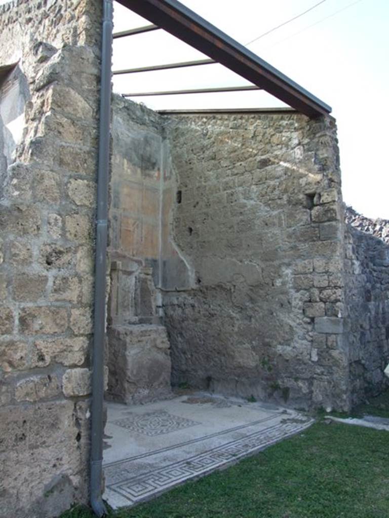 VII.4.31 Pompeii. March 2009. Room 6. Ala on west side of Atrium