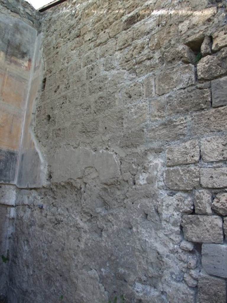 VII.4.31 Pompeii. March 2009. Room 6. Ala. North wall.