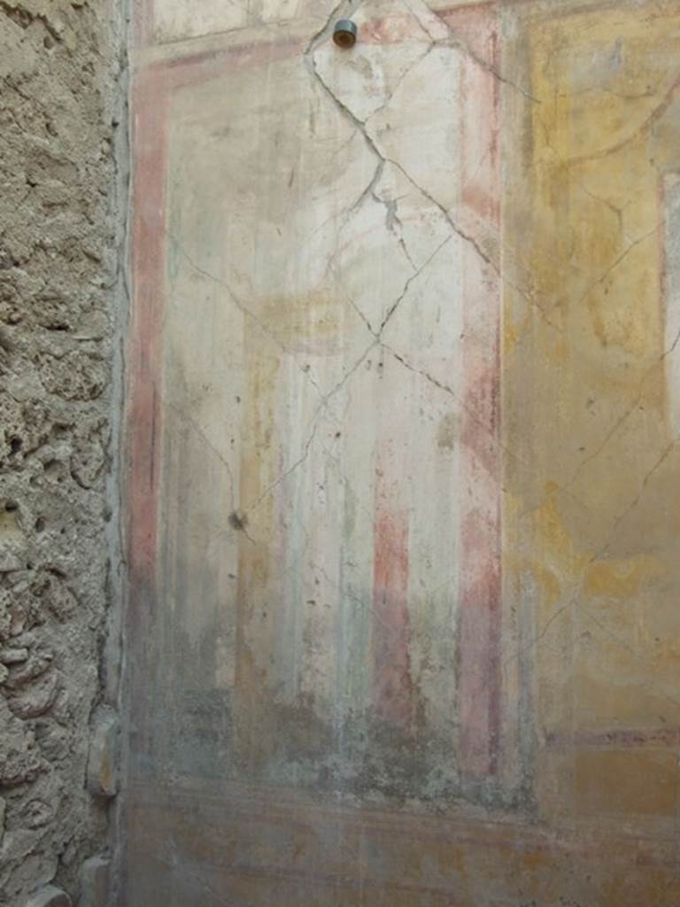 VII.4.31 Pompeii. March 2009. Room 12. Oecus. South wall.