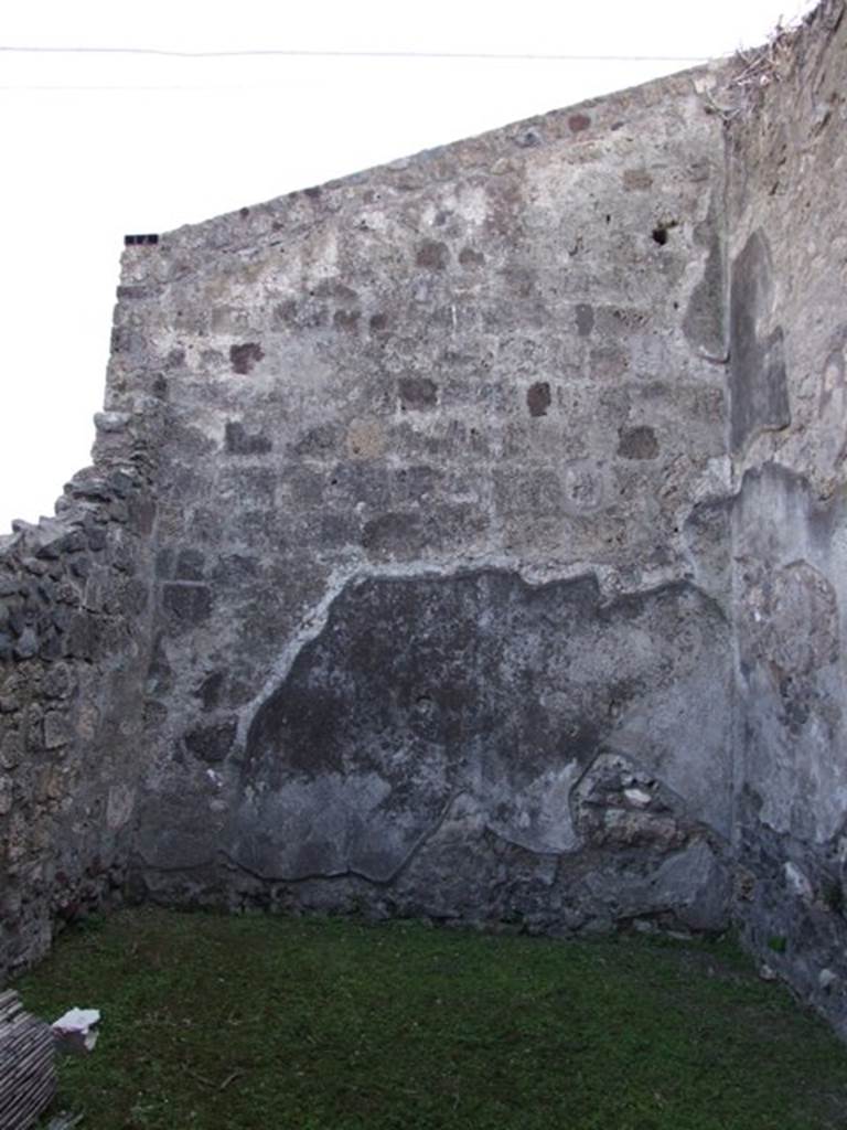 VII.4.31 Pompeii. March 2009. Room 14. South wall.