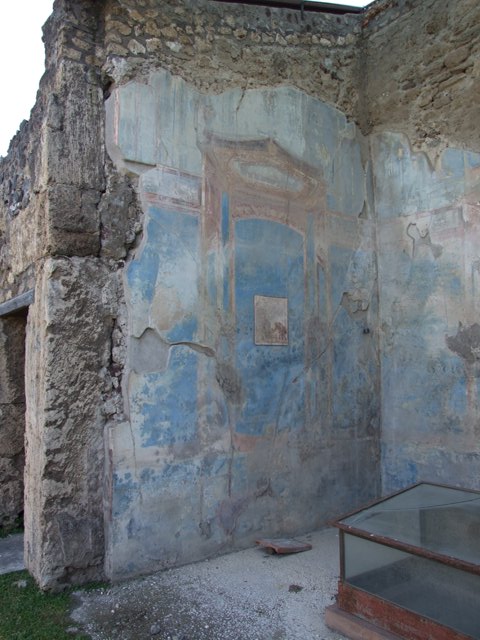 VII.4.31 Pompeii.  March 2009.  Room 15.  South wall.