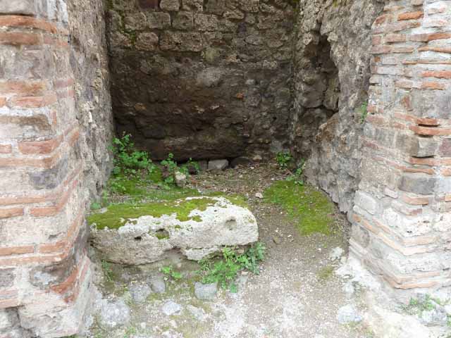 VII.4.44 Pompeii. May 2010. West wall.
