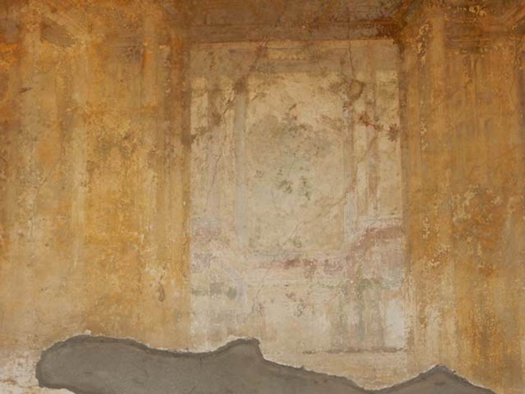 VII.4.48 Pompeii. May 2015. Room 13, central painting from west wall.
Photo courtesy of Buzz Ferebee.