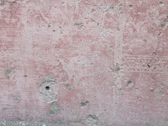 VII.4.48 Pompeii. December 2007. Room 18.  South wall.
