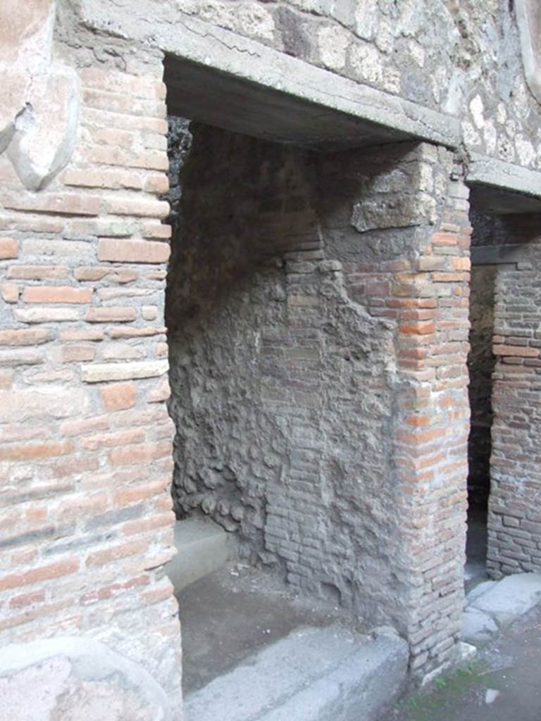 VII.4.48 Pompeii. December 2007. Room 19. Area of stairs to upper floor?