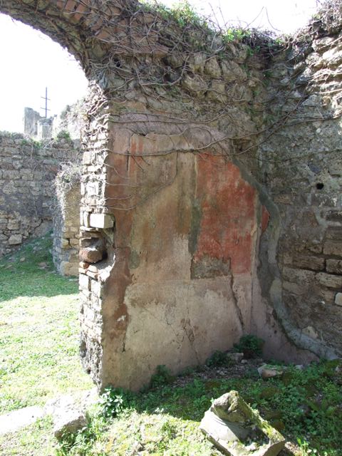 VII.4.56 Pompeii.  March 2009.  Looking west across Atrium.
