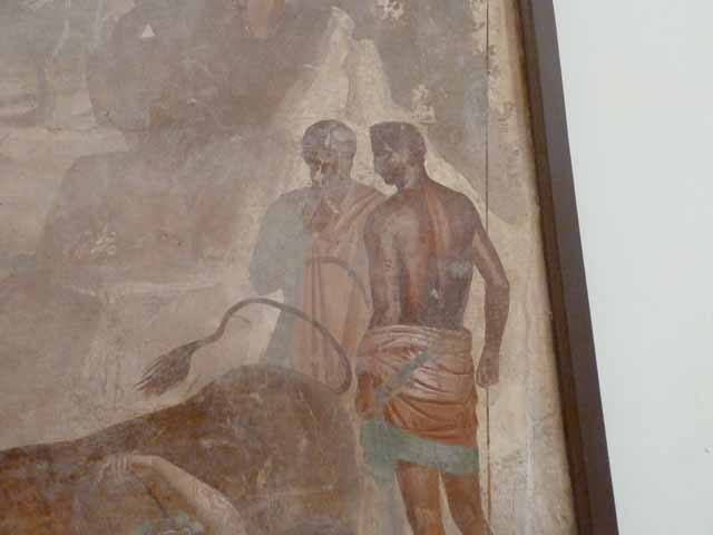 VII.4.56 Pompeii.  March 2009.  West Portico,leading south to the Kitchen.