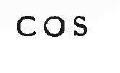 15. Dall'altra, al sommo della pancia, in verde ed in lettere alte m. 0,11: 