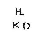 23. i) Tracce di una epigrafe near in lettere crassae :
