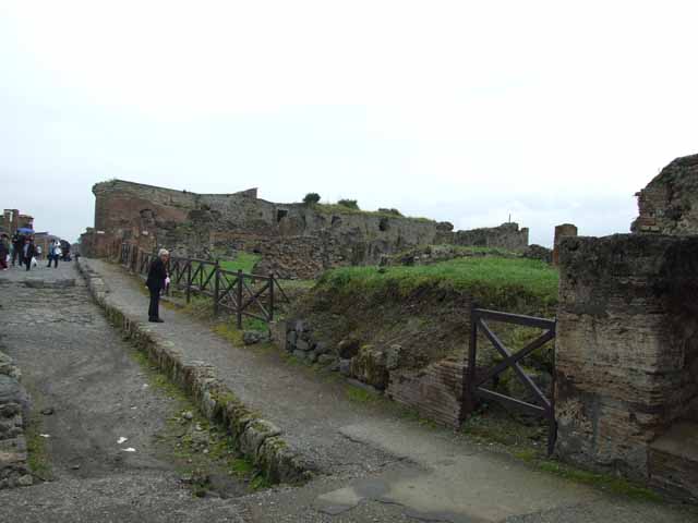 VII.6.3 Pompeii. May 2010. Western part of house.