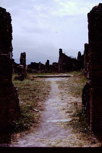 VII.6.3 Pompeii.  December 2007. Kitchen.