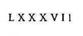 76. And just below was the number: 