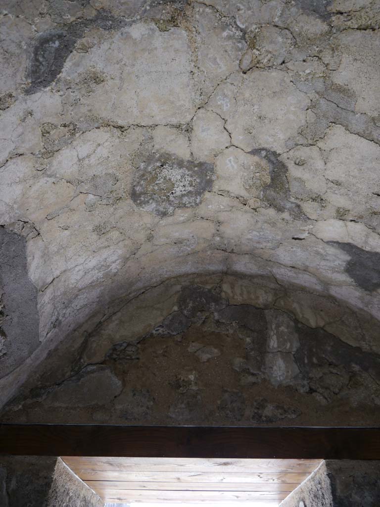VII.8.01 Pompeii. September 2018. Vaulted ceiling of room, looking south towards doorway.
Foto Anne Kleineberg, ERC Grant 681269 DÉCOR.