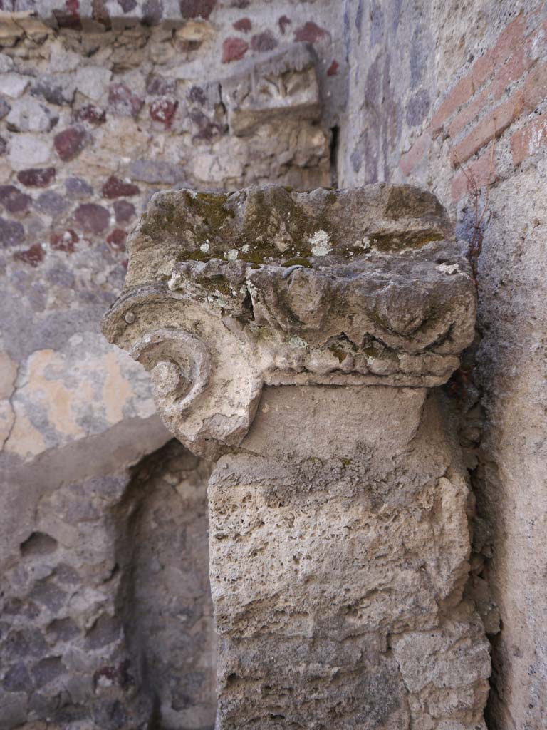 VII.8.01 Pompeii. September 2018. Looking towards west wall in north-west corner.
Foto Anne Kleineberg, ERC Grant 681269 DÉCOR.