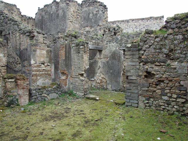 VII.11.14 Pompeii.  March 2009. Garden “C”, Looking East .