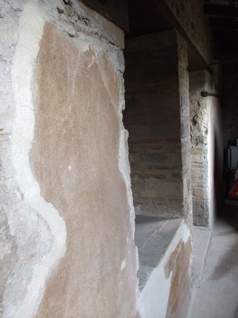 VII.12.20  Pompeii.  March 2009. Room 4.  West wall.