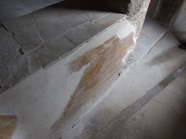 VII.12.20  Pompeii.  March 2009.  Room 4.  Upper north east corner.
