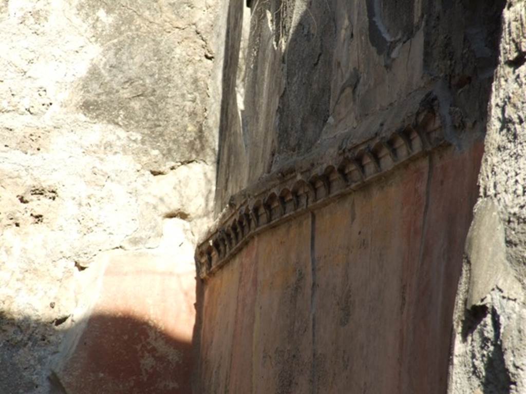 VII.12.23 Pompeii. Casa del Camillo. December 2007. Room on north side of atrium. East wall.