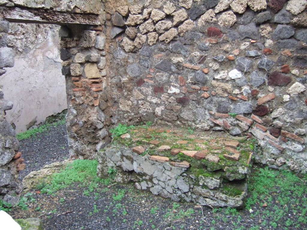 VII.12.26 Pompeii. December 2005. Kitchen.