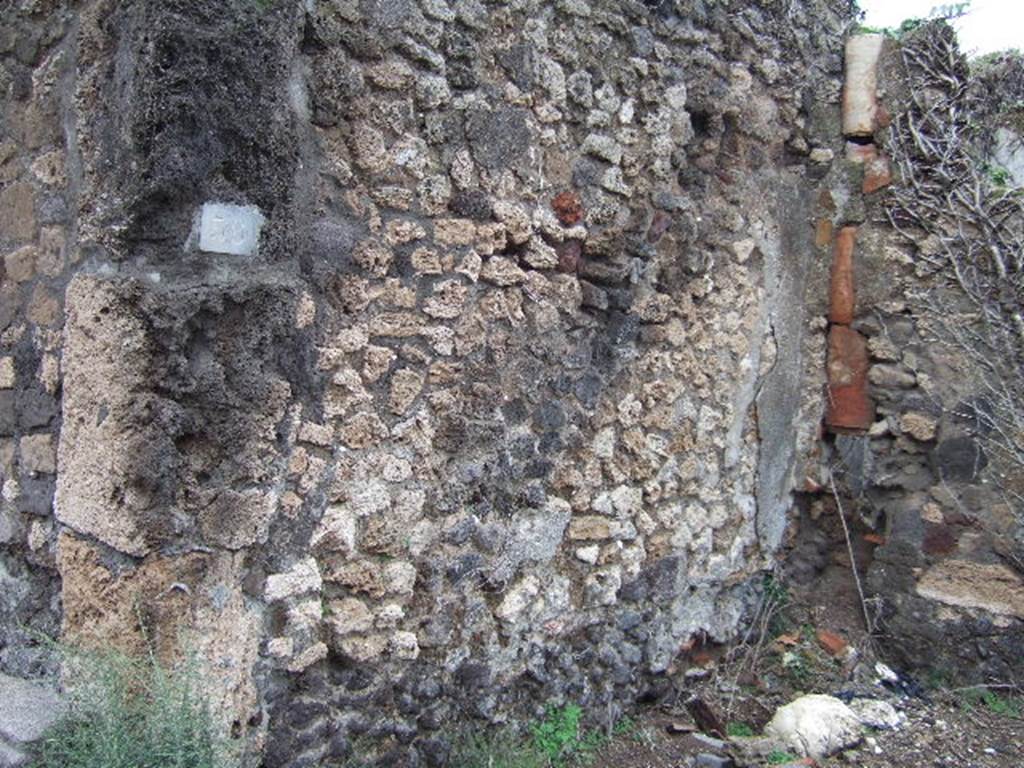 VII.12. 36 Another entrance to INN at VII.12.35.
Perhaps steps to upper floor.
Linked to VII.12.34