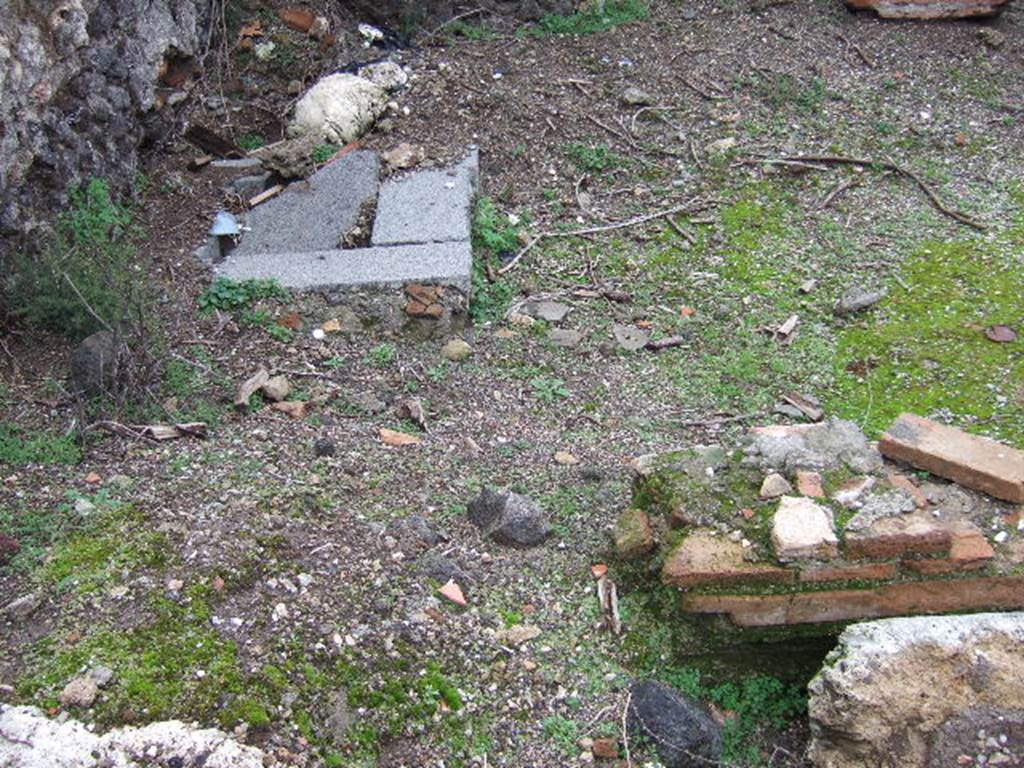 VII.12. 36 Another entrance to INN at VII.12.35.
Perhaps steps to upper floor.
Linked to VII.12.34