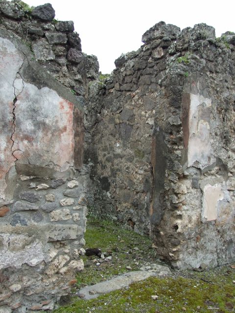 VII.14.5 Pompeii.  March 2009.  Room 12.  South wall.