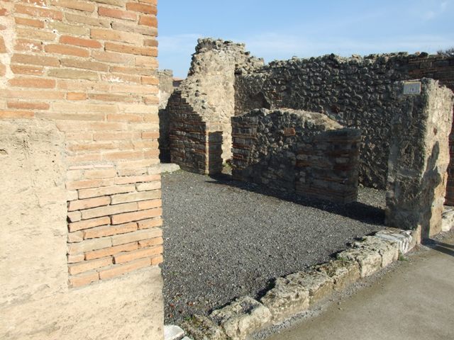 VII.14.6 Pompeii. December 2005. Looking north to rear room.