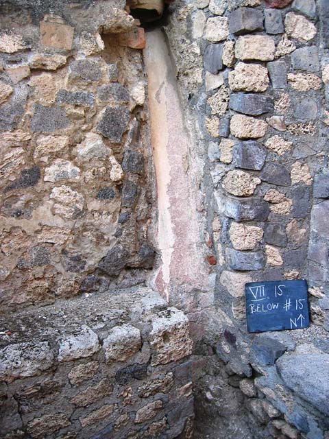 VII.15.16 Pompeii. Granary. May 2006.