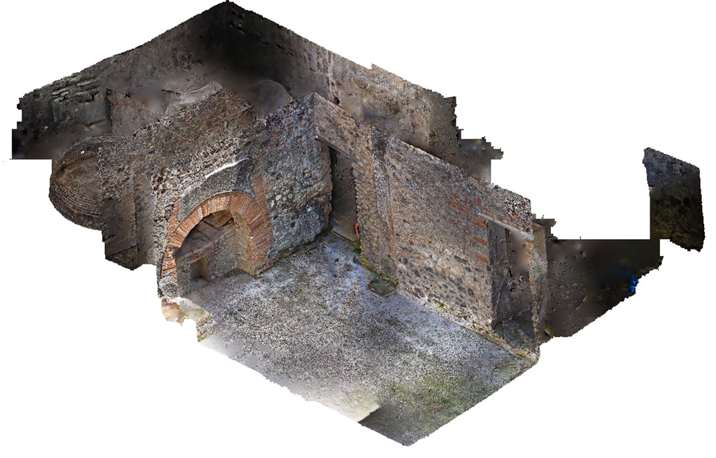 VII.15.16 Pompeii. Granary.  May 2006.