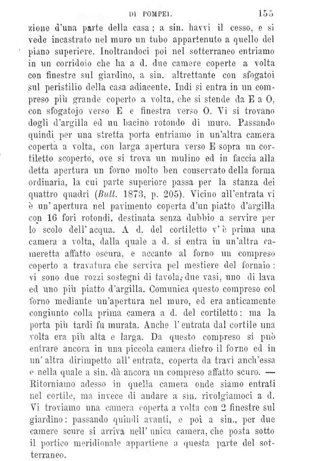 Copy of Bullettino dell�Instituto di Corrispondenza Archeologica (DAIR), 1874, (p. 155)