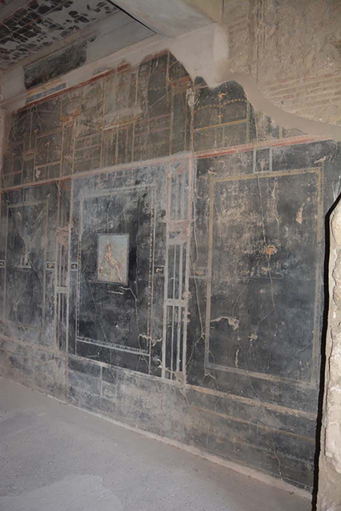 VII.16.22 Pompeii. October 2018. Room 58, looking along south wall.
Foto Annette Haug, ERC Grant 681269 DÉCOR.