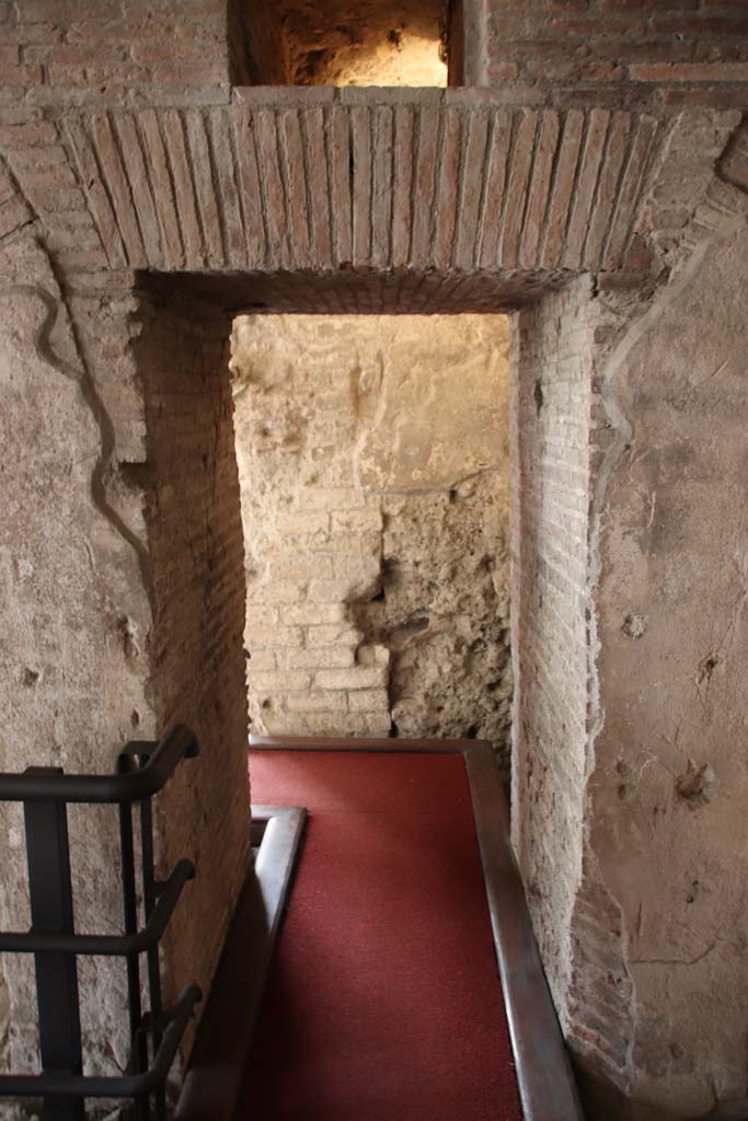 VII.16.a Pompeii. October 2020. Room 4, looking towards doorway fromroom 4 into room 3.
Photo courtesy of Klaus Heese.