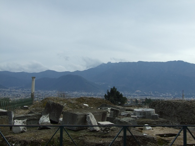 VIII.1.3 Pompeii. December 2007. North west corner.