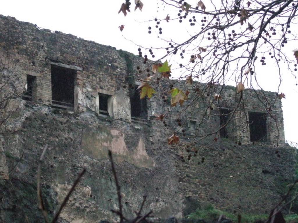 VIII.2.26 Pompeii, from rear. December 2005